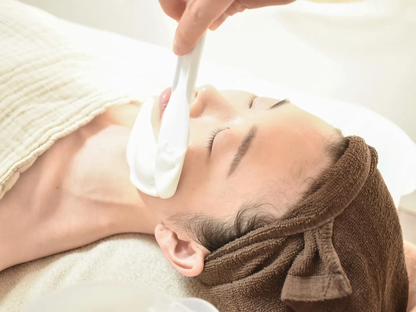 日焼け後のメンテナンスもシェービング晴で！