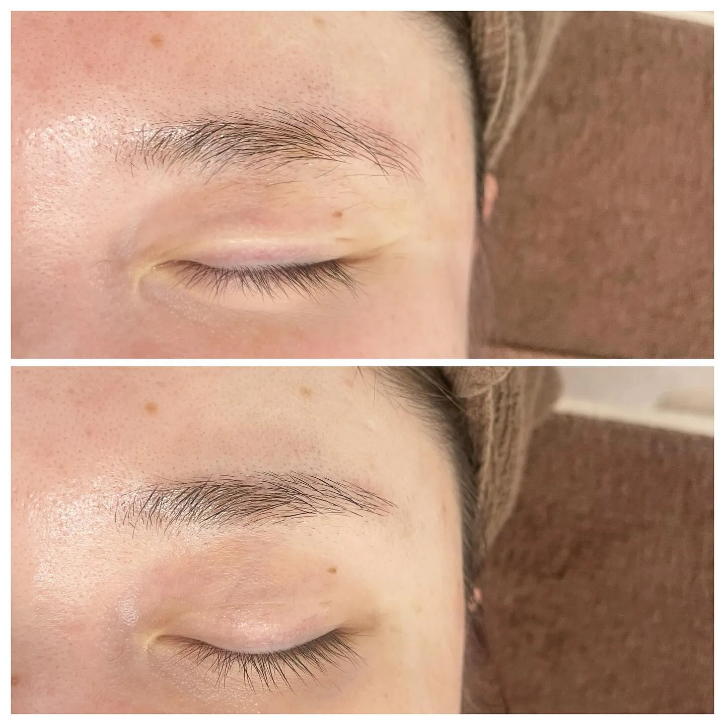 ぽや眉さんもシェービング晴でスッキリと。