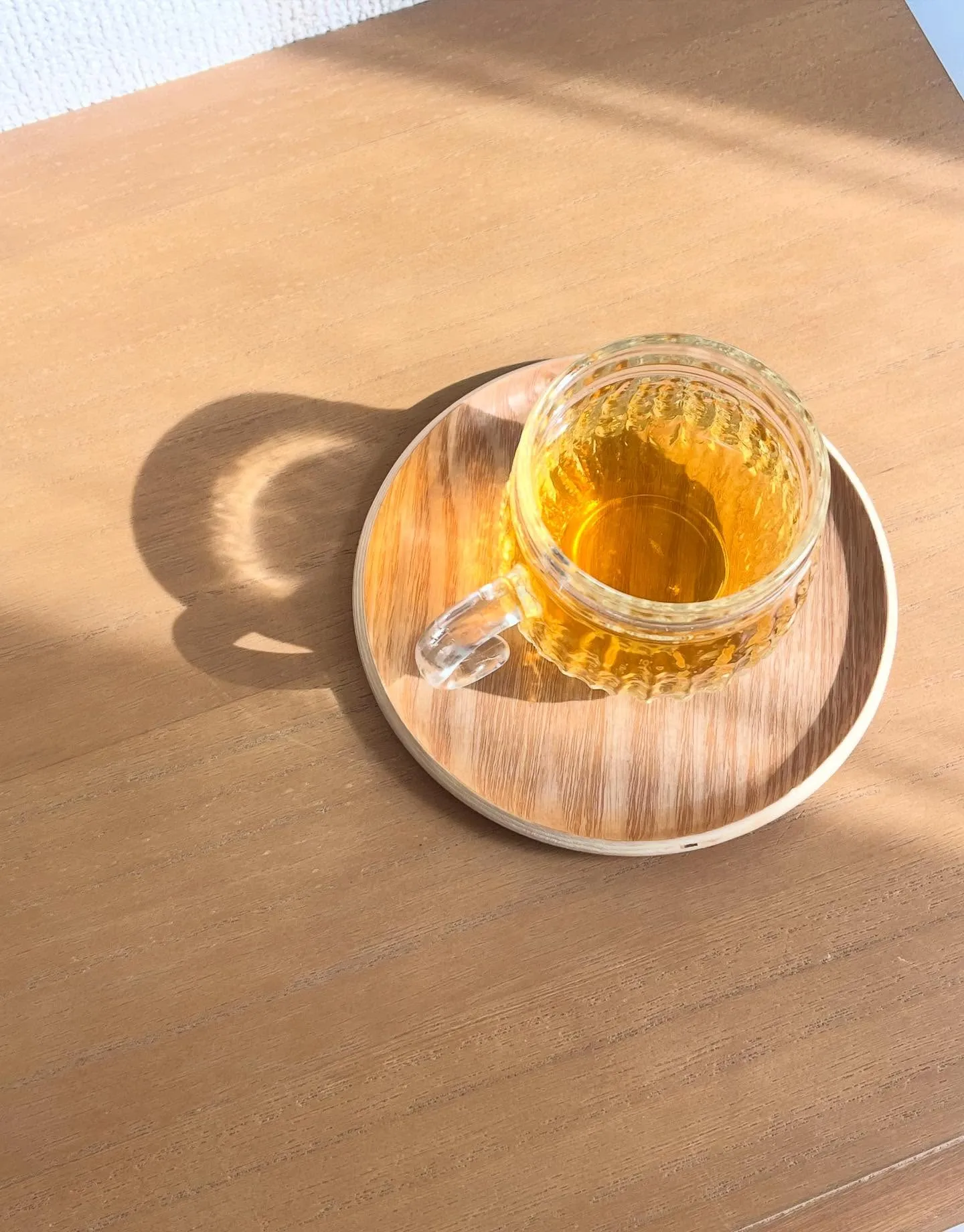 時間の『余白』はシェービング晴で