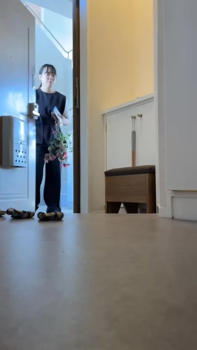 今日はお花を…♡